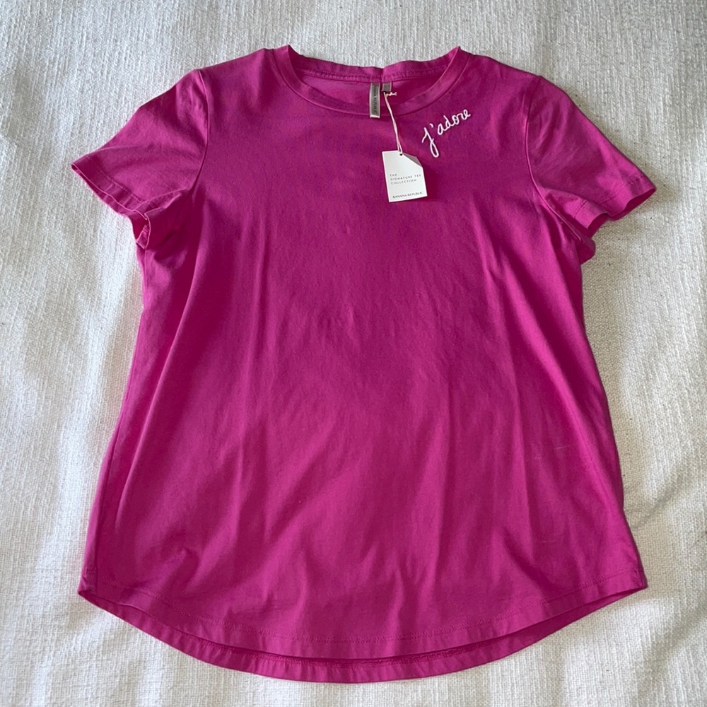 NWT Banana Republic Tee Size XS